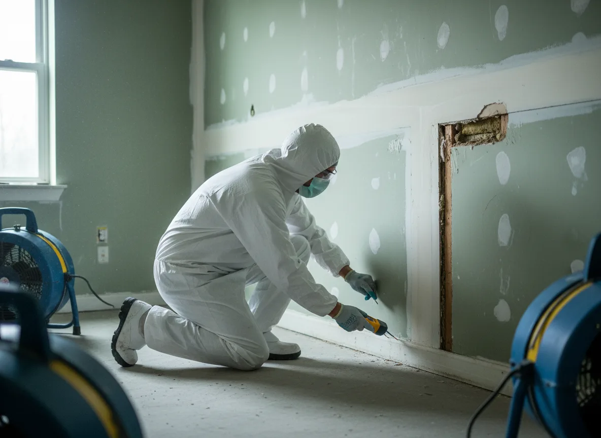 Water Damage Restoration company in Alexandria, SD